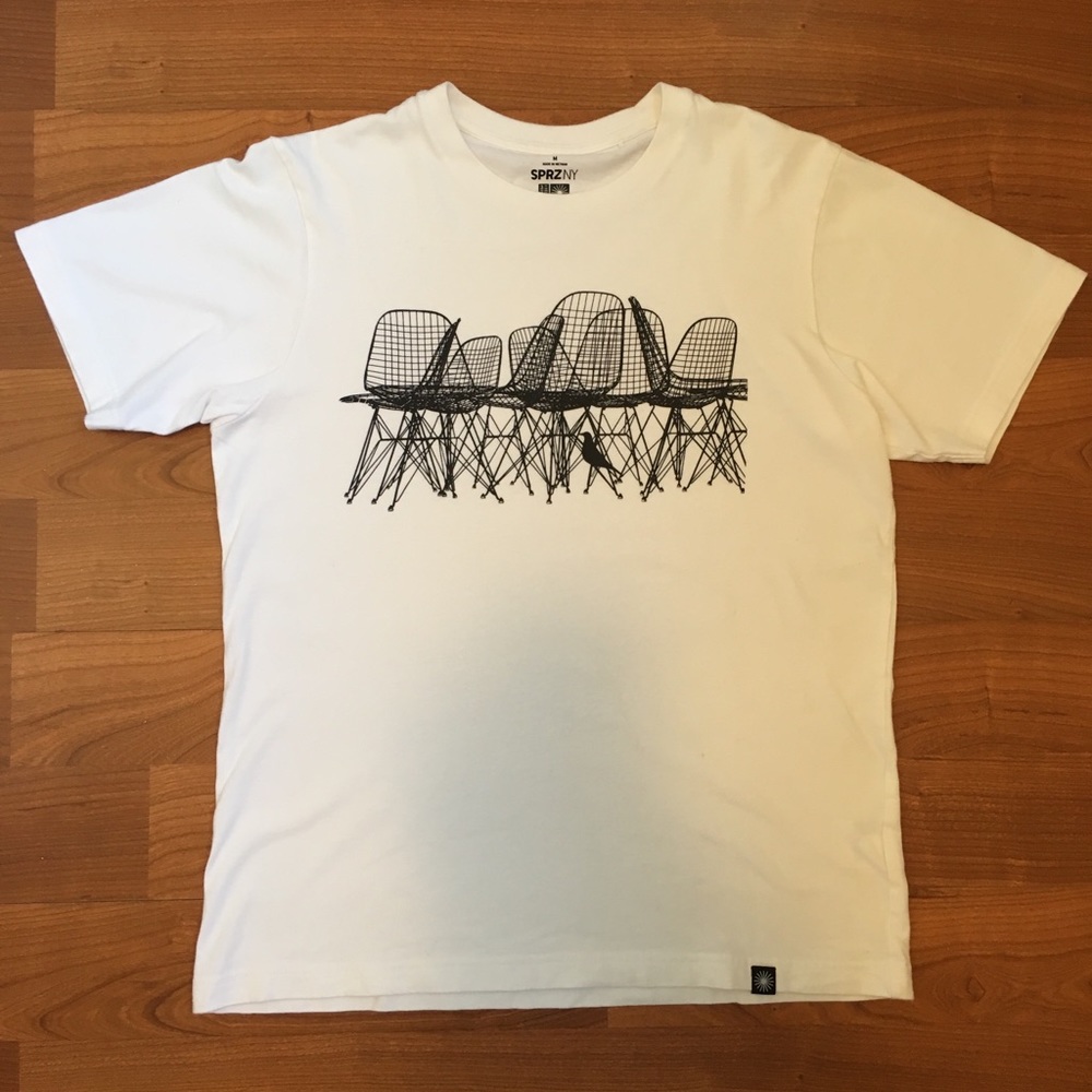 UNIQLO UT Graphic Tee • SPRZ NY - Eames • (Size M)